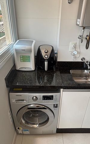 Apartamento à venda com 59m², 2 quartos e 1 vaga Apartamento à venda com 59m², 2 quartos e 1 vagaÁrea de Serviço