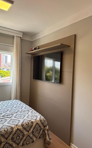 Apartamento à venda com 59m², 2 quartos e 1 vaga Apartamento à venda com 59m², 2 quartos e 1 vagaQuarto 1
