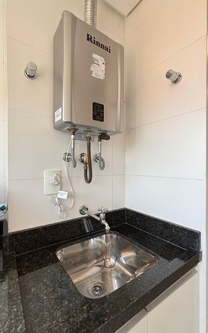 Apartamento à venda com 59m², 2 quartos e 1 vaga Apartamento à venda com 59m², 2 quartos e 1 vagaÁrea de Serviço
