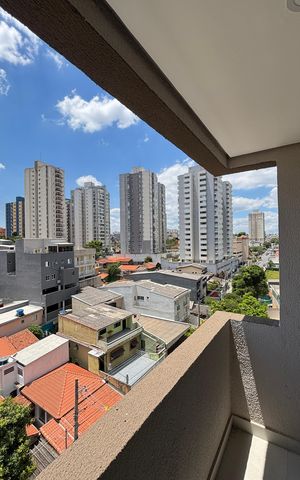Apartamento à venda com 54m², 2 quartos e 1 vaga Apartamento à venda com 54m², 2 quartos e 1 vagaSala - Sala de Jantar Varanda