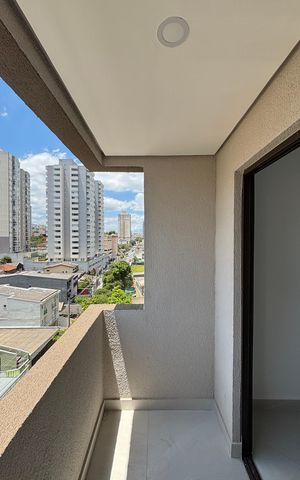 Apartamento à venda com 54m², 2 quartos e 1 vaga Apartamento à venda com 54m², 2 quartos e 1 vagaSala - Sala de Jantar Varanda