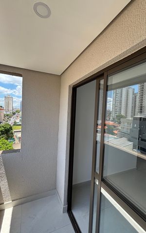 Apartamento à venda com 54m², 2 quartos e 1 vaga Apartamento à venda com 54m², 2 quartos e 1 vagaSala - Sala de Jantar Varanda