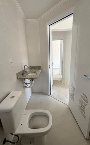 Apartamento à venda com 54m², 2 quartos e 1 vaga Apartamento à venda com 54m², 2 quartos e 1 vagaBanheiro da Suíte