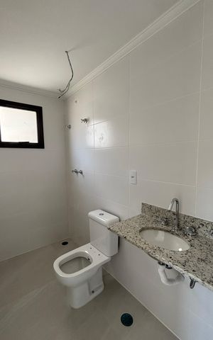 Apartamento à venda com 54m², 2 quartos e 1 vaga Apartamento à venda com 54m², 2 quartos e 1 vagaBanheiro da Suíte