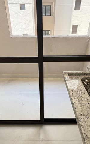 Apartamento à venda com 54m², 2 quartos e 1 vaga Apartamento à venda com 54m², 2 quartos e 1 vagaÁrea de Serviço