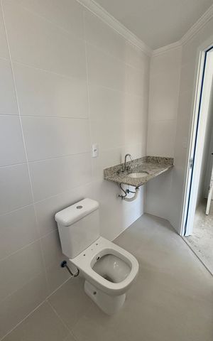 Apartamento à venda com 54m², 2 quartos e 1 vaga Apartamento à venda com 54m², 2 quartos e 1 vagaBanheiro da Suíte