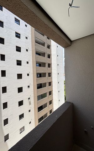 Apartamento à venda com 54m², 2 quartos e 1 vaga Apartamento à venda com 54m², 2 quartos e 1 vagaÁrea de Serviço - Varanda