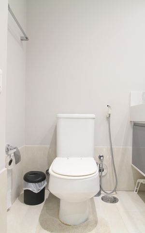 Apartamento à venda com 217m², 3 quartos e 3 vagasBanheiro da Suíte 2