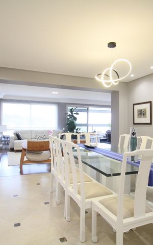 Apartamento à venda com 217m², 3 quartos e 3 vagasSala