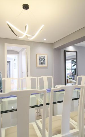 Apartamento à venda com 217m², 3 quartos e 3 vagasSala