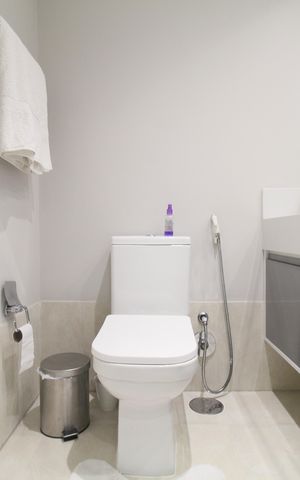 Apartamento à venda com 217m², 3 quartos e 3 vagasBanheiro da Suíte 3