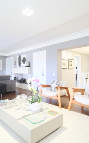 Apartamento à venda com 217m², 3 quartos e 3 vagasSala