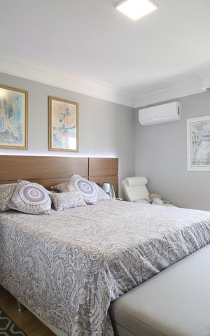 Apartamento à venda com 217m², 3 quartos e 3 vagasSuíte