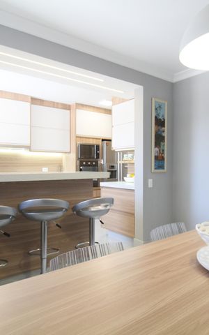 Apartamento à venda com 217m², 3 quartos e 3 vagasCozinha