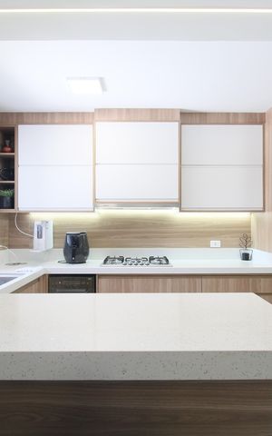 Apartamento à venda com 217m², 3 quartos e 3 vagasCozinha