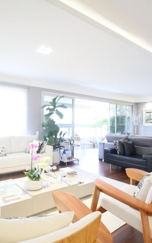 Apartamento à venda com 217m², 3 quartos e 3 vagasSala