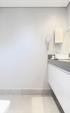 Apartamento à venda com 217m², 3 quartos e 3 vagasBanheiro da Suíte