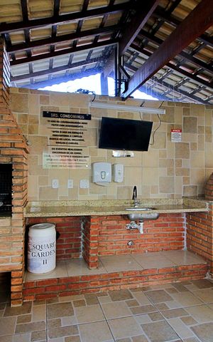 Apartamento à venda com 50m², 2 quartos e 1 vagaÁrea comum - Churrasqueira