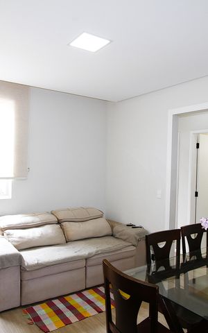 Apartamento à venda com 70m², 3 quartos e 2 vagasSala