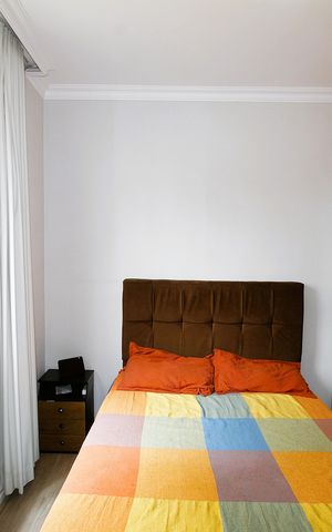 Apartamento à venda com 70m², 3 quartos e 2 vagasQuarto 3