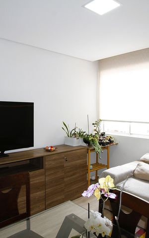 Apartamento à venda com 70m², 3 quartos e 2 vagasSala