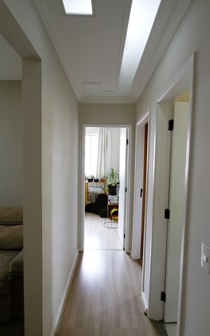 Apartamento à venda com 70m², 3 quartos e 2 vagasCorredor