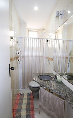 Apartamento à venda com 70m², 3 quartos e 2 vagasBanheiro Social