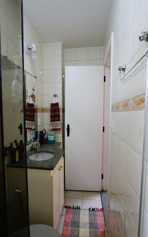 Apartamento à venda com 70m², 3 quartos e 2 vagasBanheiro do Quarto 3