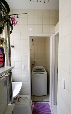 Apartamento à venda com 70m², 3 quartos e 2 vagasÁrea de Serviço