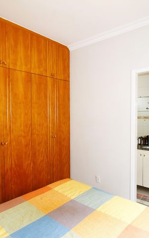 Apartamento à venda com 70m², 3 quartos e 2 vagasQuarto 3