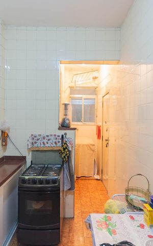 Apartamento à venda com 65m², 2 quartos e sem vagaCozinha