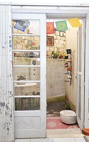 Apartamento à venda com 85m², 3 quartos e sem vagaPorta janela do Quarto 1