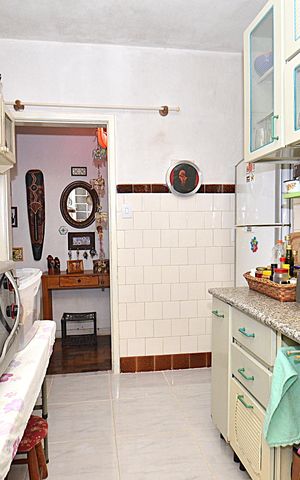 Apartamento à venda com 85m², 3 quartos e sem vagaCozinha