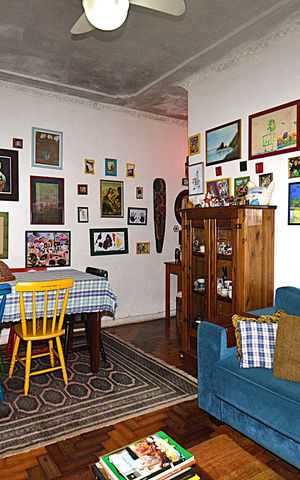 Apartamento à venda com 85m², 3 quartos e sem vagaSala