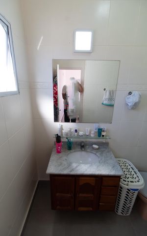 Casa à venda com 200m², 3 quartos e 4 vagas Casa à venda com 200m², 3 quartos e 4 vagasBANHEIRO DA SUITE 3
