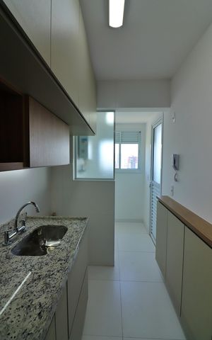 Apartamento à venda com 55m², 1 quarto e 1 vagaCozinha 