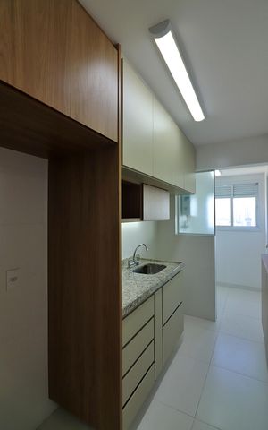 Apartamento à venda com 55m², 1 quarto e 1 vagaCozinha 