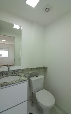 Apartamento à venda com 55m², 1 quarto e 1 vagaLavabo 