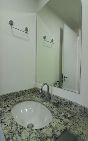 Apartamento à venda com 55m², 1 quarto e 1 vagaLavabo 