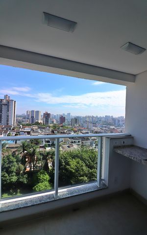 Apartamento à venda com 55m², 1 quarto e 1 vagaVaranda Gourmet