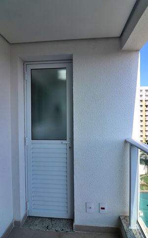 Apartamento à venda com 55m², 1 quarto e 1 vagaVaranda Gourmet