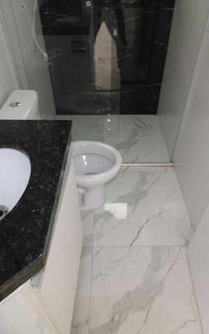 Apartamento à venda com 38m², 1 quarto e sem vagaBanheiro