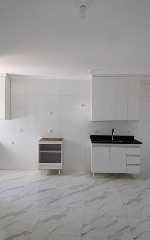 Apartamento à venda com 38m², 1 quarto e sem vagaSala/Cozinha