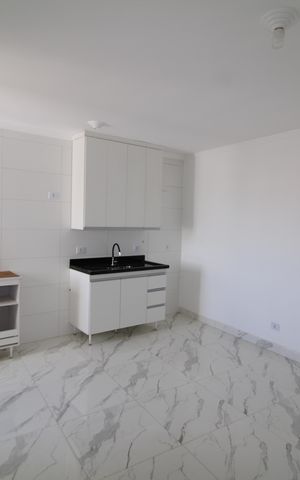 Apartamento à venda com 38m², 1 quarto e sem vagaSala/Cozinha