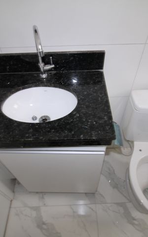 Apartamento à venda com 38m², 1 quarto e sem vagaBanheiro