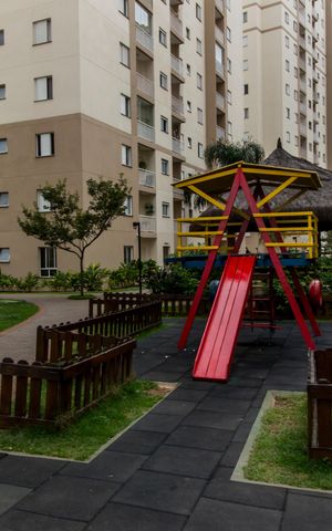 Apartamento à venda com 80m², 3 quartos e 2 vagasÁrea comum - Playground