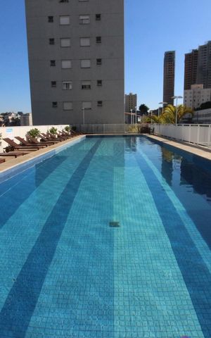 Apartamento para alugar com 50m², 2 quartos e 1 vagaÁrea comum - Piscina
