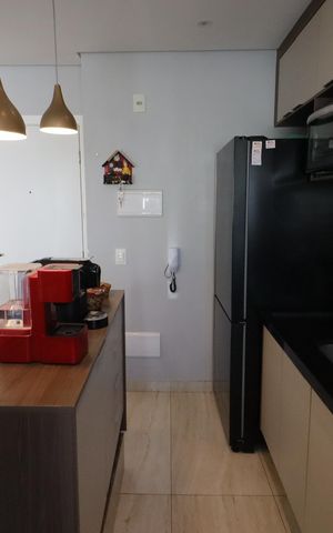 Apartamento para alugar com 50m², 2 quartos e 1 vagaCozinha e Área de Serviço