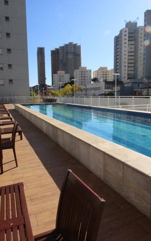 Apartamento para alugar com 50m², 2 quartos e 1 vagaÁrea comum - Piscina