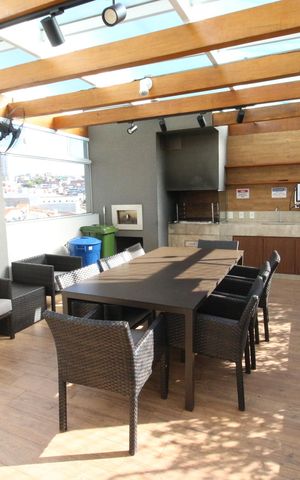 Apartamento para alugar com 50m², 2 quartos e 1 vagaÁrea comum - Churrasqueira